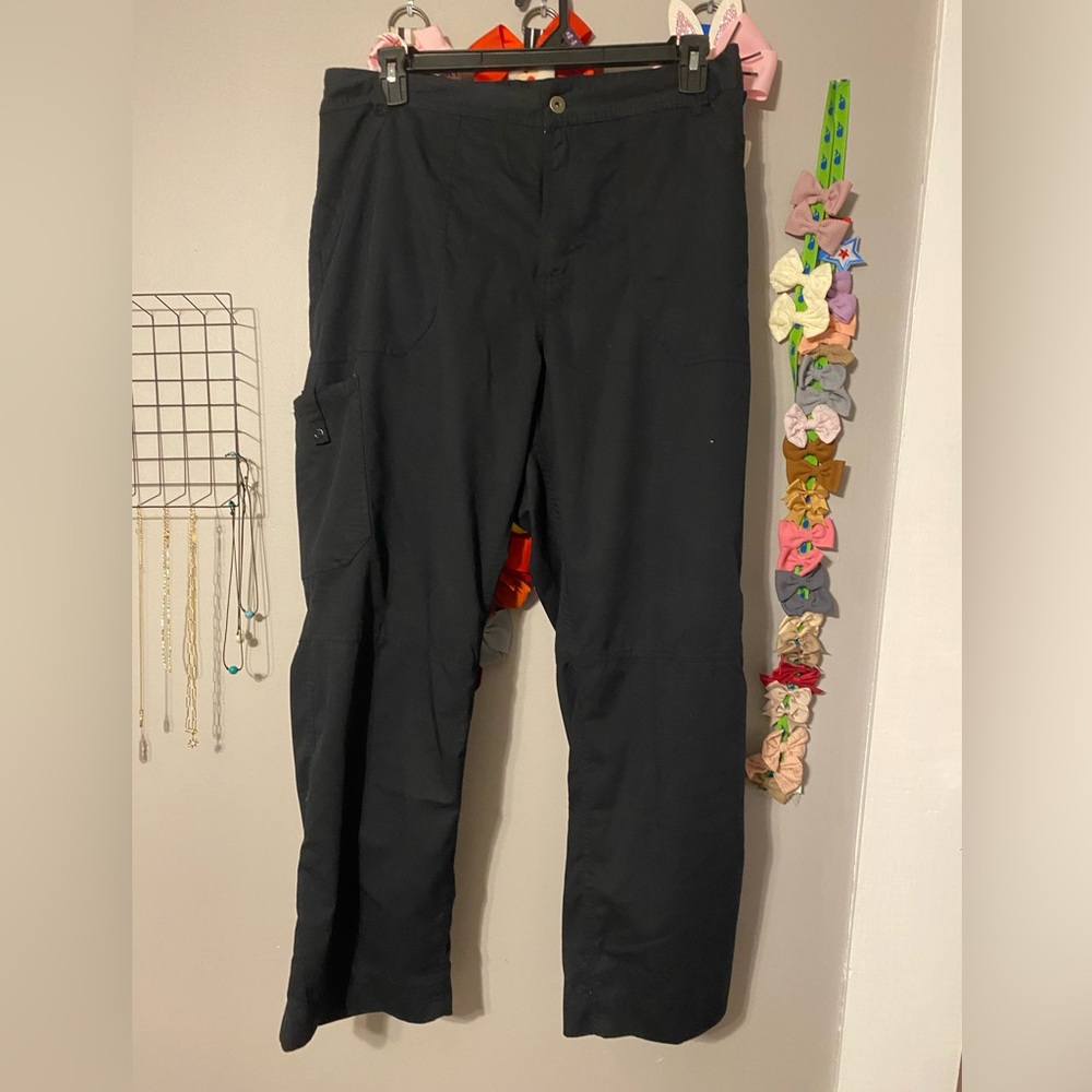 Cherokee Men's Black Cargo Pants